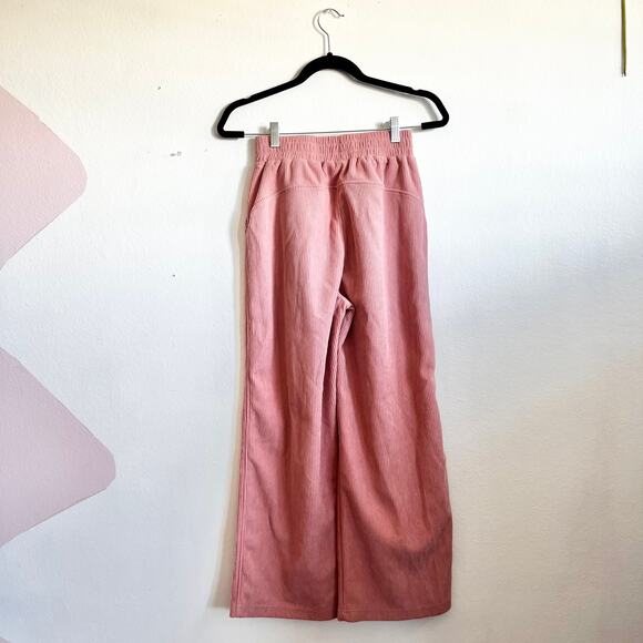 Halara Pink Corduroy Pants Wide Leg Coquette Indie Sleaze Retro XS - Picture 2 of 7